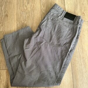 English Laundry Brixton Men's Brown Cotton Twill 5 Pocket Pants‎ Size 40 X 30